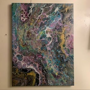 “Queen of Wands” Original Signed Painting